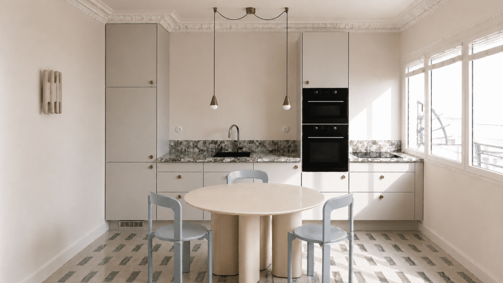 Architecte d'intérieur à Paris - rénovation d'un appartement par Duetto Architecture